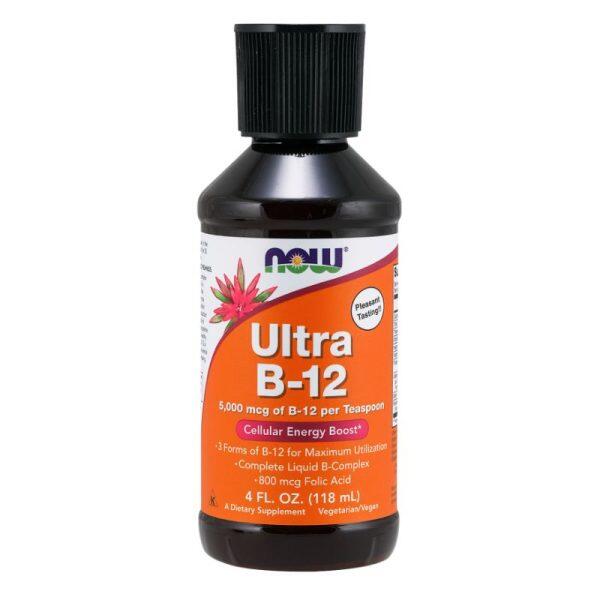 Liquid Ultra B-12 5000 mcg (118ml)