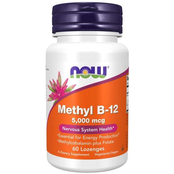 Methyl B-12 5000 mcg (60 Chews)