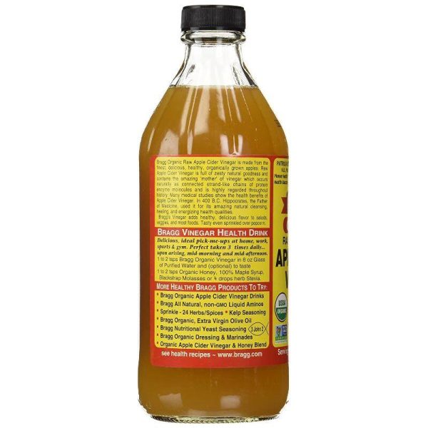 Apple Cider Vinegar, 473ml