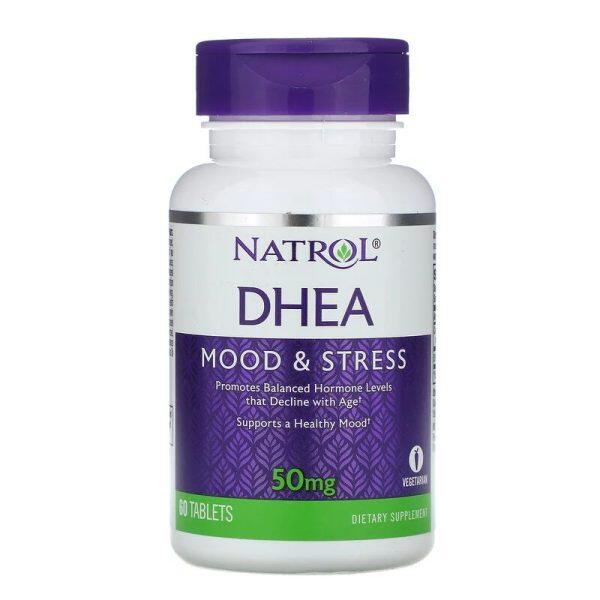 Natrol DHEA 50mg (60 tabs)