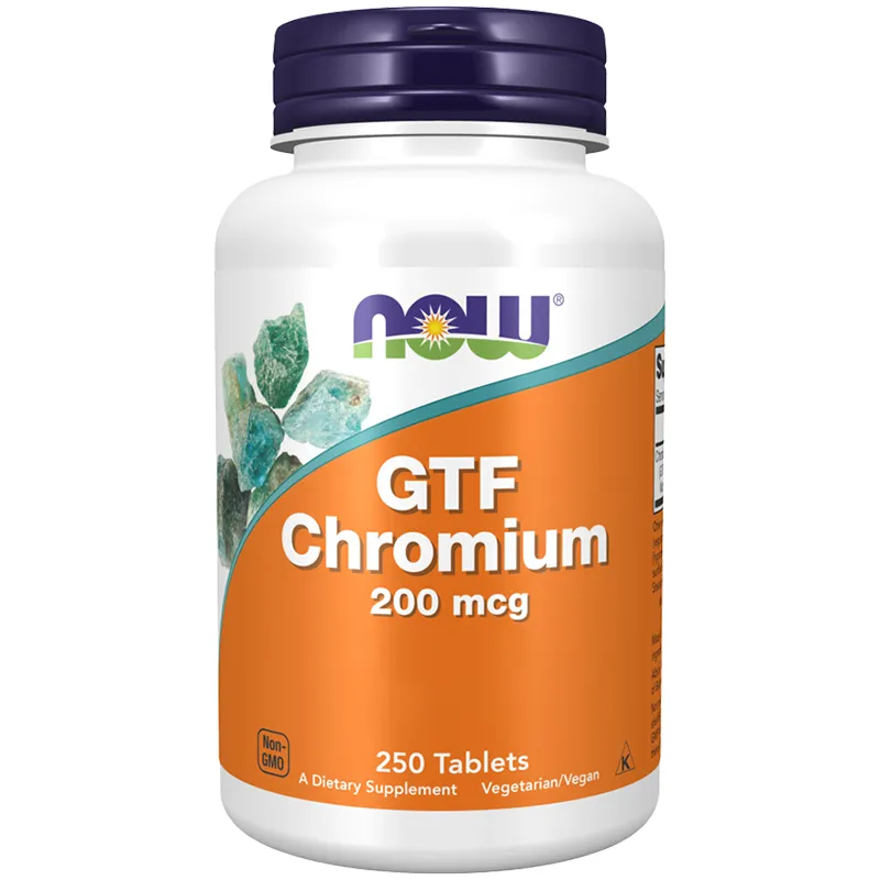 GTF Chromium 200 mcg (250 tabs)