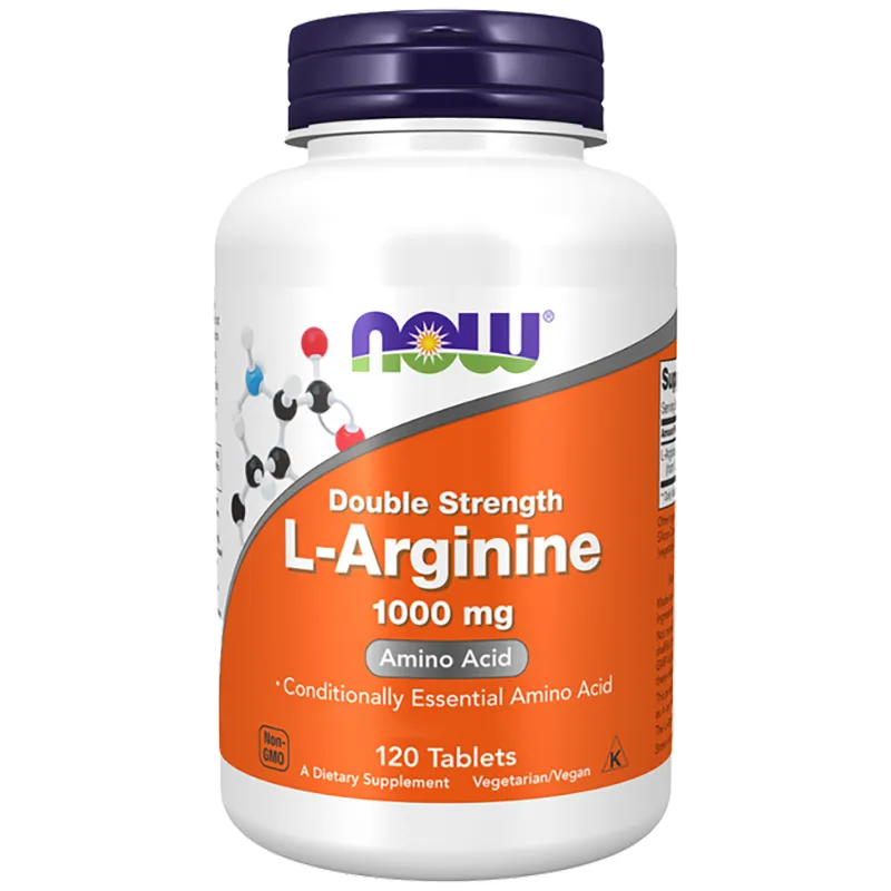 L-Arginine Double Strength 1000 mg (120 tabs)