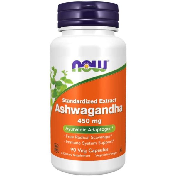 Ashwagandha Extract 450mg (90 Vcaps)