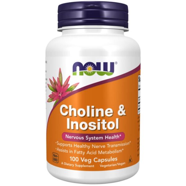 Choline & Inositol 500mg (100 Vcaps)