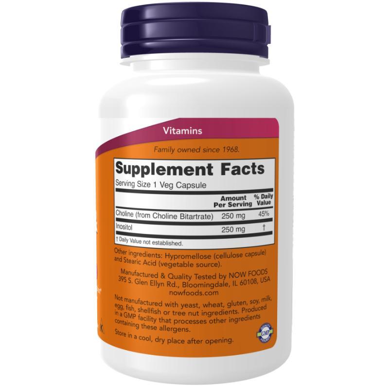 now_choline_inositol_100vcaps_nowproductlabels