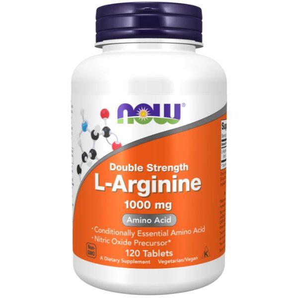 L-Arginine Double Strength 1000 mg (120 tabs)