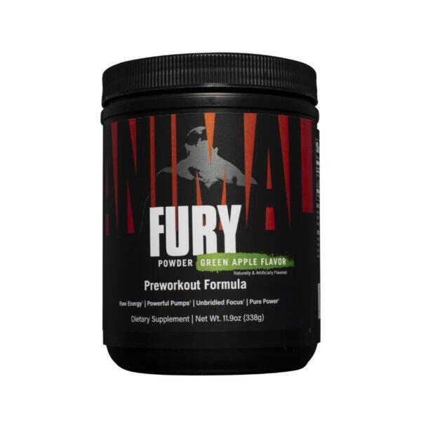 Animal Fury (20 Servings) Green Apple