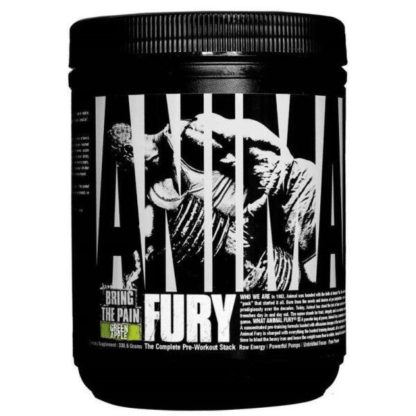 Animal Fury, 20 Servings