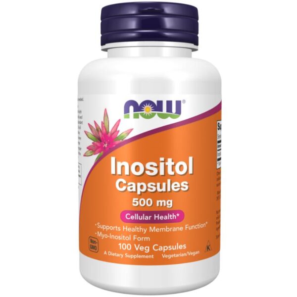 Inositol 500 mg (100 Vcaps)
