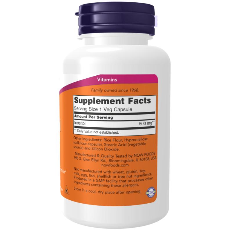 now_inositol_500mg_100veggicaps_productlabels