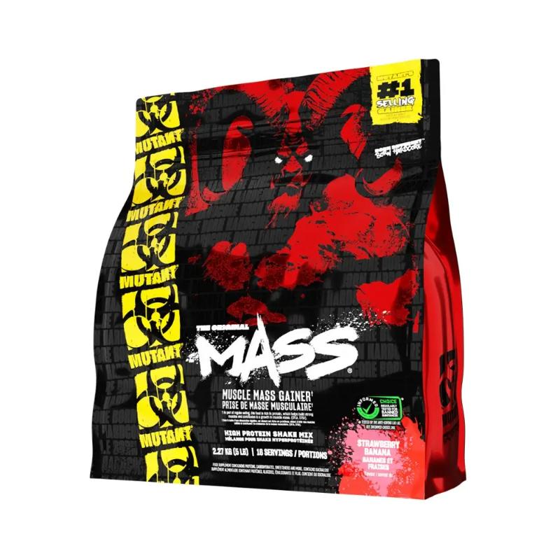 Mutant Mass (2270 gram) Strawberry Banana