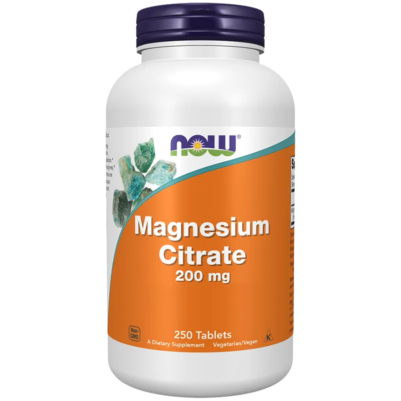 Magnesium Citrate 200mg (250 Tabletten)