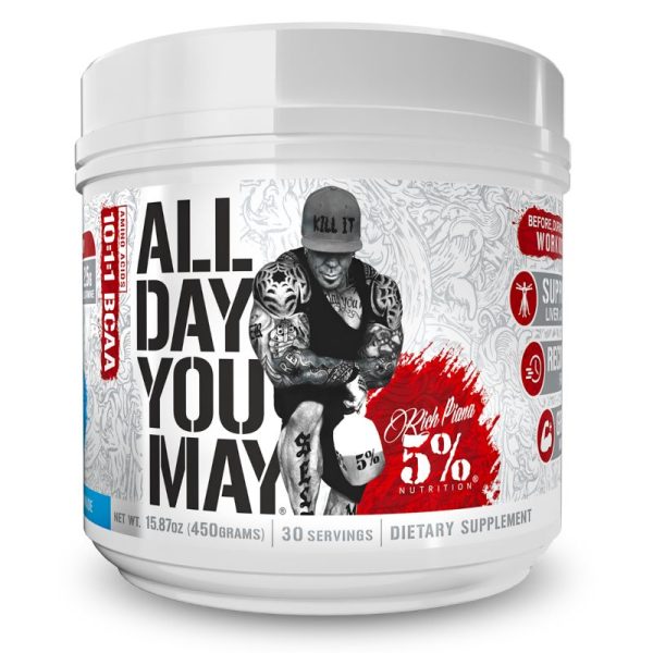 All Day You May 10:1:1 BCAA (30 doseringen) Blueberry Lemonade