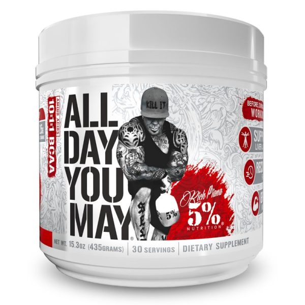 All Day You May 10:1:1 BCAA (30 doseringen) Fruit Punch