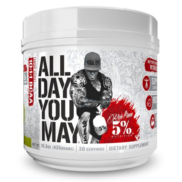 All Day You May 10:1:1 BCAA (30 doseringen) Lemon Lime