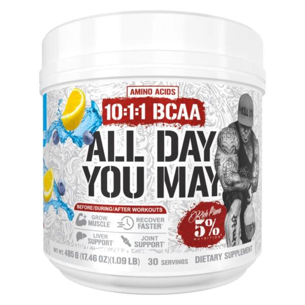 All Day You May 10:1:1 BCAA (30 doseringen) Blueberry Lemonade