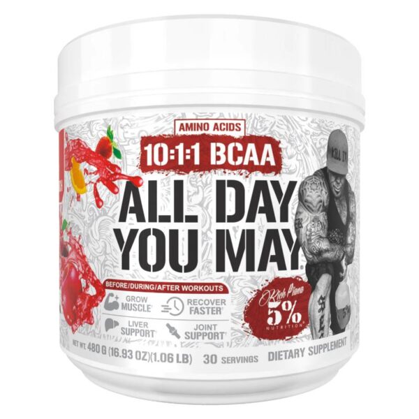 All Day You May 10:1:1 BCAA (30 doseringen) Fruit Punch