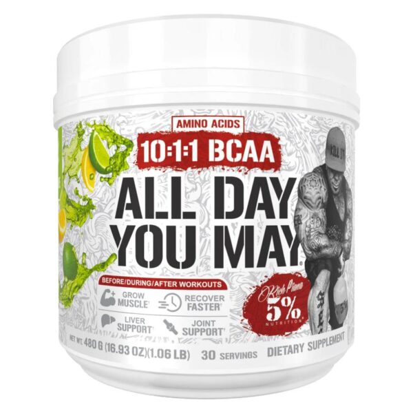 All Day You May 10:1:1 BCAA (30 doseringen) Lemon Lime