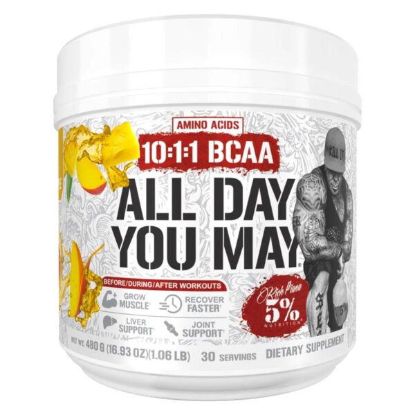 All Day You May 10:1:1 BCAA (30 doseringen) Mango Pineapple