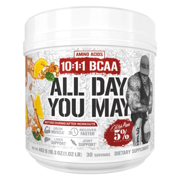 All Day You May 10:1:1 BCAA (30 doseringen) Southern Sweet Tea