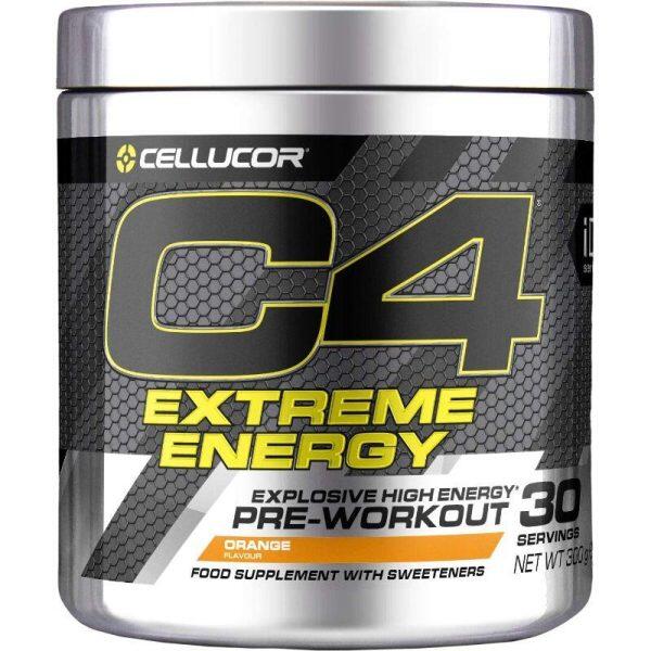 C4 Extreme Energy 30 servings Orange