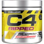 C4 Ripped Pre-Workout (30 Servings) Cherry Limeade