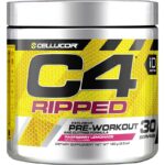 C4 Ripped Pre-Workout (30 Servings) Raspberry Lemonade