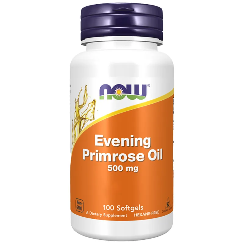 Evening Primrose Oil 500 mg (100 softgels)