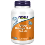 Ultra Omega 3-D (90 Fish softgels)