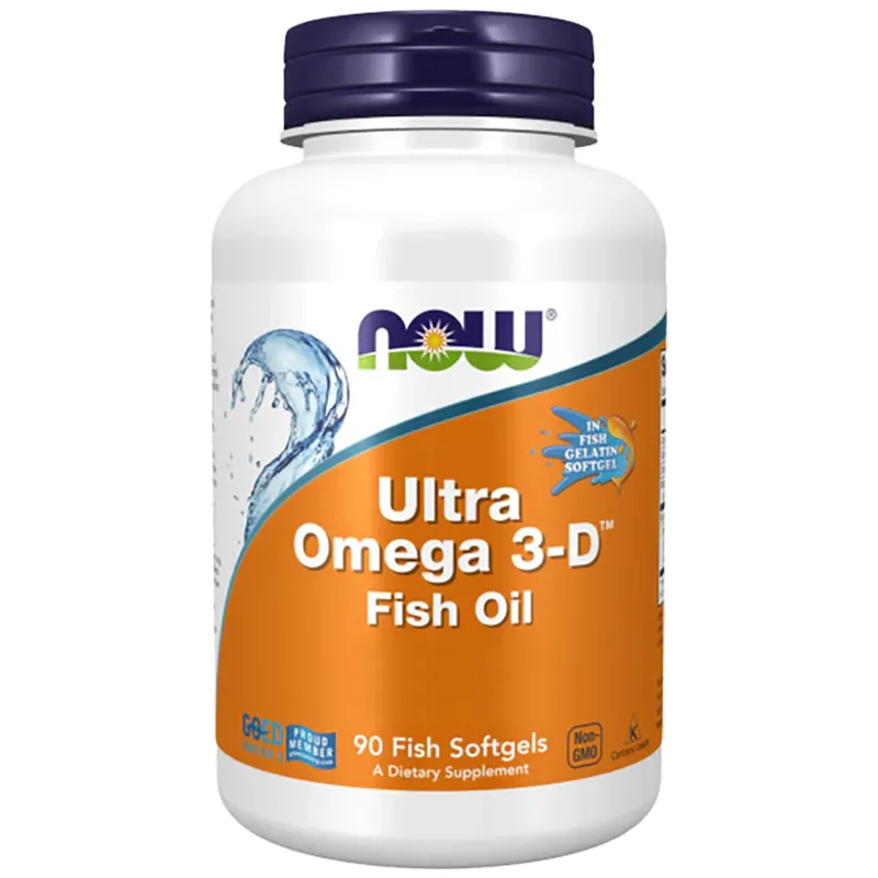 Ultra Omega 3-D (90 Fish softgels)