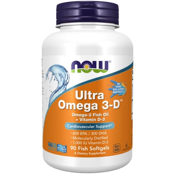 Ultra Omega 3-D (90 softgels)