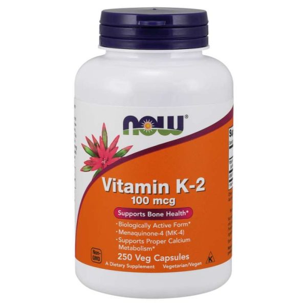 Vitamin K-2 100 (250 Vcaps)