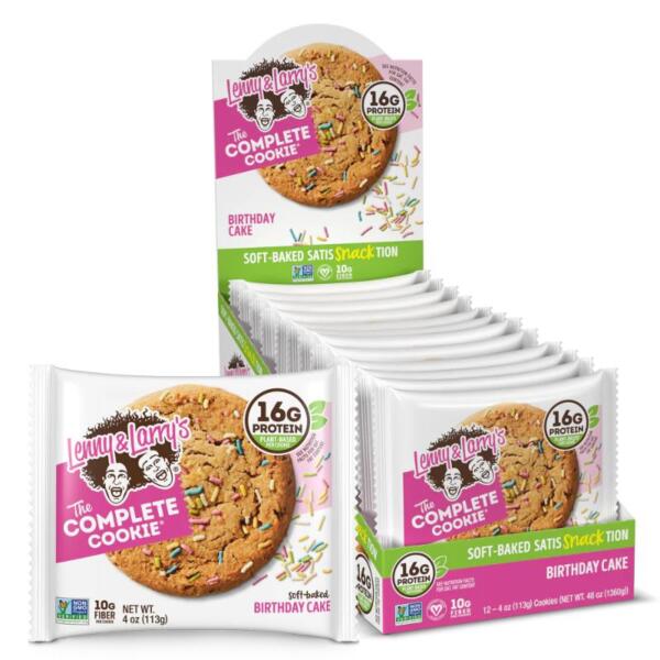 The Complete Cookie® (12x113g) Birthday Cake