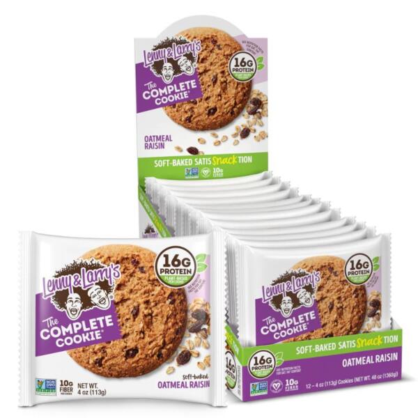 The Complete Cookie® (12x113g) Oatmeal Raisin