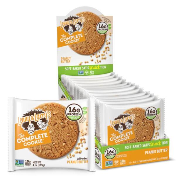 The Complete Cookie® (12x113g) Peanut Butter