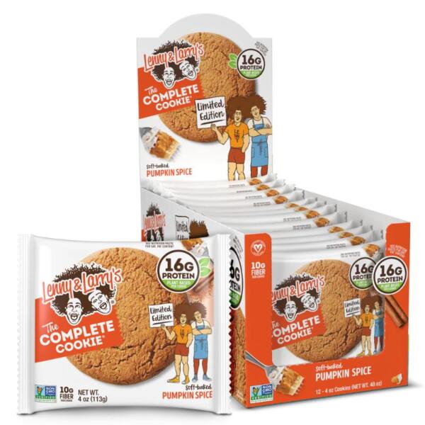 The Complete Cookie® (12x113g) Pumpkin Spice