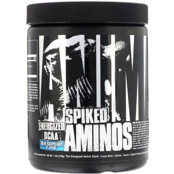 Animal Spiked Aminos, 30 servings Blue Raspberry