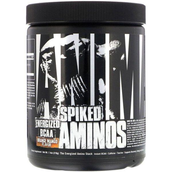 Animal Spiked Aminos, 30 servings Orange Mango