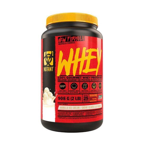 Mutant Whey (900 gram) Vanille Ice cream