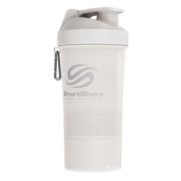 SmartShake Original, 600ml Pure White