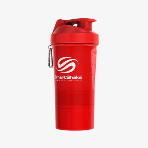 SmartShake Original, 600ml Red