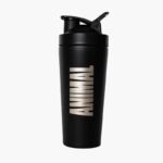 Animal  Metal Shaker Black (750 ml) - Afbeelding 3
