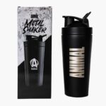 Animal Metal Shaker Black, 750 ml