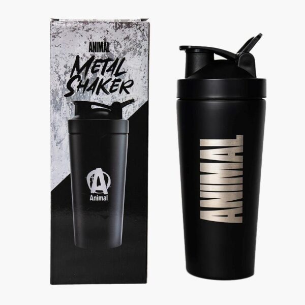 Animal Metal Shaker Black, 750 ml