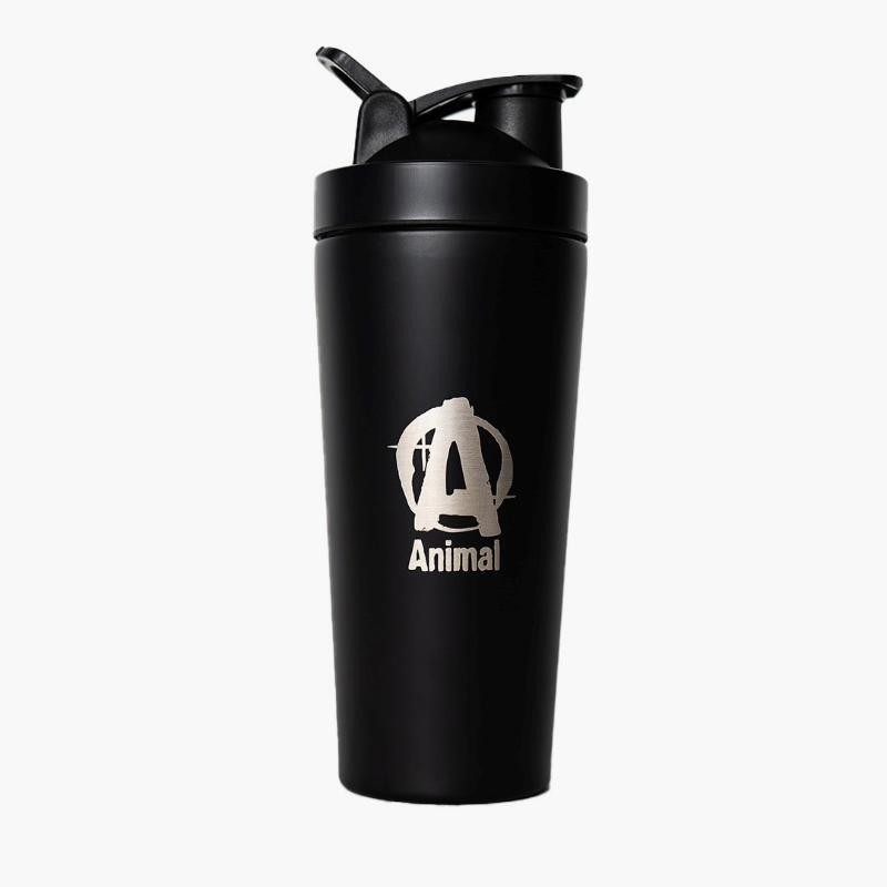 animal_stainless_shaker_black_logo