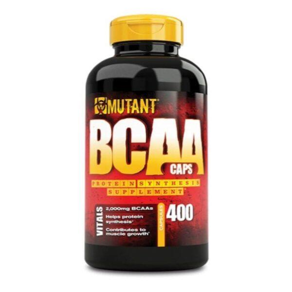 Mutant BCAA Caps, 400 caps