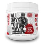 All Day You May Caffeinated 10:1:1 BCAA (500 gram) Fruit Punch