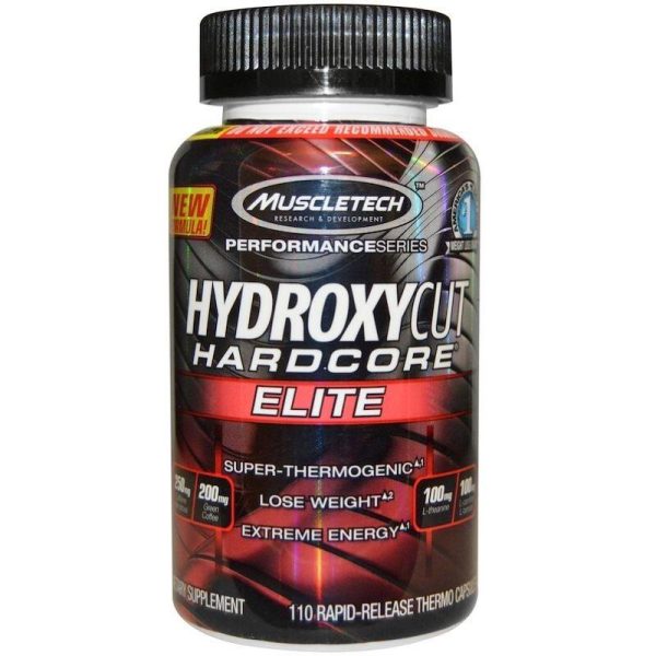 Hydroxycut Hardcore Elite, 110 caps