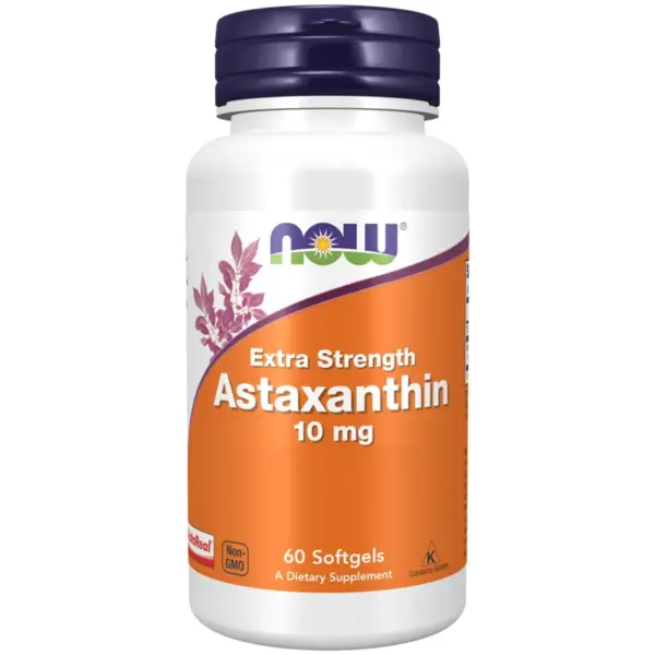 Astaxanthin Extra Strength 10 mg (60 softgels)