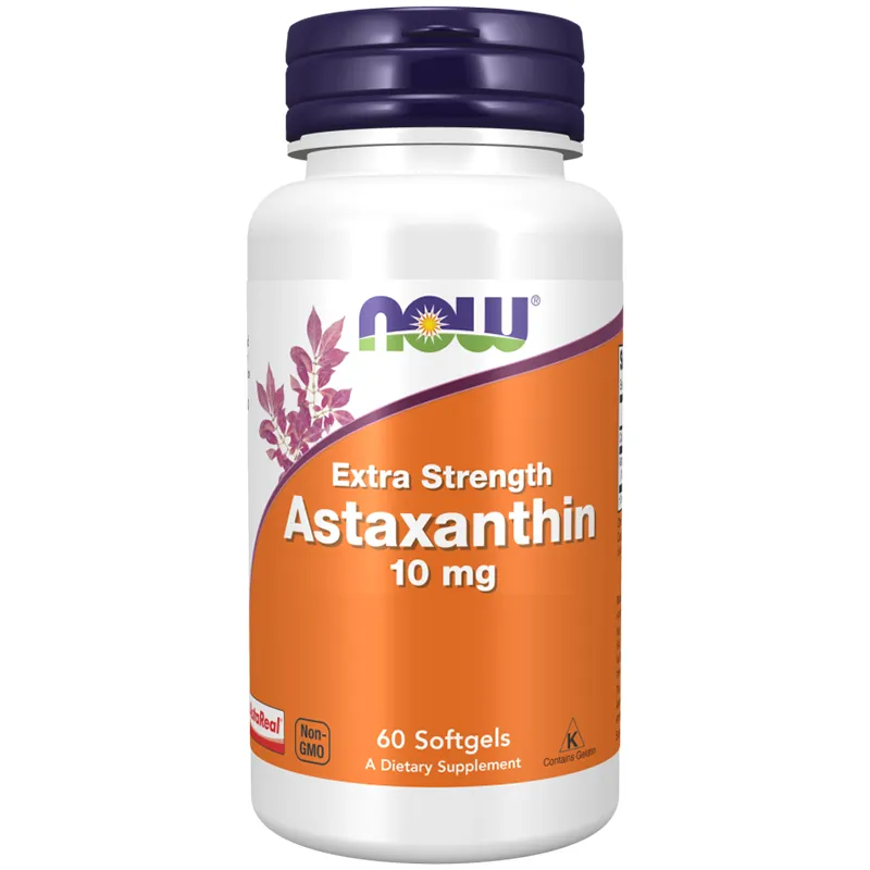 Astaxanthin Extra Strength 10 mg (60 softgels)